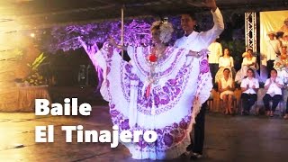 Baile típico El Tinajero [upl. by Tiebold]