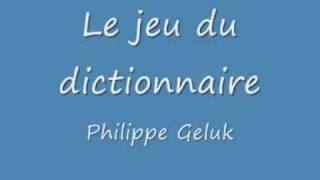 Jeu du dictionnairewmv [upl. by Revert]