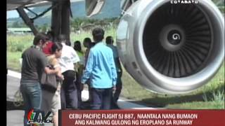 PAL Cebu Pacific flights encounter problems [upl. by Aerdnek]