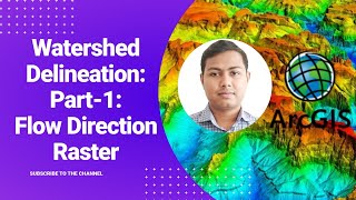 Watershed Delineation  Part1 Flow Direction RasterAshraful Islam [upl. by China206]