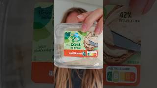 Nieuw zoet broodbeleg proeven van AH Terra 🍏🍎 taste test [upl. by Nayve]