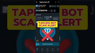 Tapless Game Scam Alert  Withraw Pending [upl. by Marita]