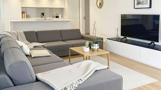 Modern Living Room Decorating Ideas 2024 Home Interior Design Sofa Set Design  Coffee Table Ideas 8 [upl. by Antoinetta7]