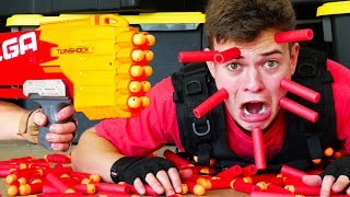 Nerf War 5 Million Subscribers [upl. by Olenka]