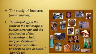 Introduction to Cultural Anthropology [upl. by Dijam]