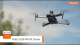 YLRC S159 FPV RC Drone  Shop on Banggood [upl. by Borchers]