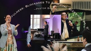 Unfruitfulness Blockades to Spiritual Blessings Part 3  Richard Bishop  Lodi Christian Life [upl. by Lucius]