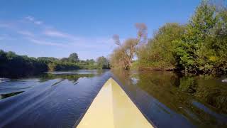 Rudern auf der Sieg  Rowing on the river Sieg [upl. by Hoisch]