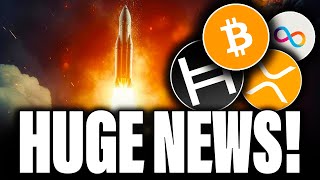 URGENT US GOVT CONFIRMED CRYPTO IS ABOUT TO GO PARABOLIC [upl. by Rita]