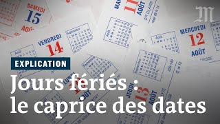 Pâques Ascension Pentecôte  pourquoi ces jours fériés changent de date chaque année [upl. by Ysset]