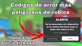 Los errores más peligrosos de Roblox  Robloxeando Loquendo [upl. by Notyep]