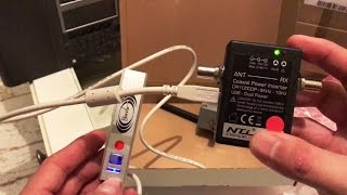 Bonito MegActive MA305 USB powered antenna unboxing and first impressions [upl. by Nowyt66]