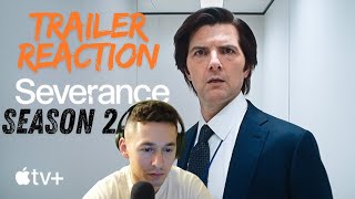 Severance Season 2  Trailer Reaction  Apple TV [upl. by Dunn394]