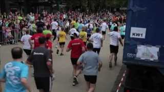 Teilnehmerrekord beim münzFirmenlauf in Koblenz [upl. by Holtz]