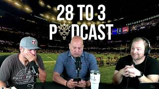 Ep 107  Saints vs Browns PREDICTIONS and the RETURN OF JAMEIS [upl. by Tirb258]