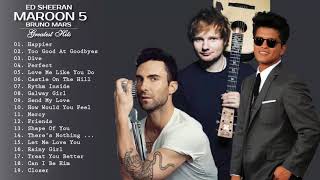 Maroon 5 Ed Sheeran Taylor Swift Adele Sam Smith Shawn Mendes  Best English Songs 2019 [upl. by Eldrida]