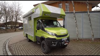 HundeExpeditionsWohnmobil Bimobil EX 420 Iveco Daily 4x4 Roomtour komplette Roomtour Offroad [upl. by Homerus754]