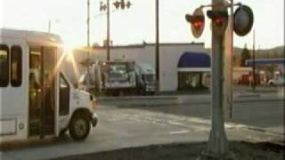 Police ride the rails to catch crossing violators [upl. by Jim]