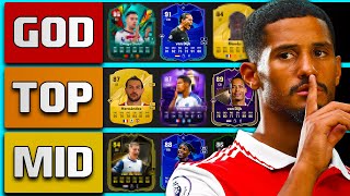 RANKING THE BEST DEFENDERS⭐ FC 25 Ultimate Team Tier List [upl. by Nairadas]