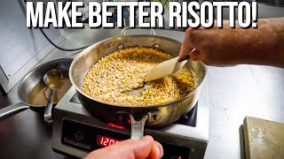 POV Restaurant Quality Risotto at Home [upl. by Hilten]