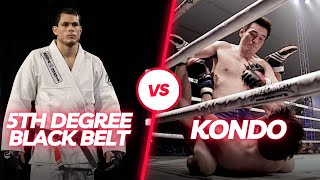 JiuJitsu vs Karate  Roger Gracie vs Yuki Kondo  FULL FIGHT [upl. by Bagley83]