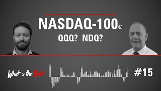 NASDAQ 100  Whats the Risk 15 QQQ NDQ [upl. by Zacarias]