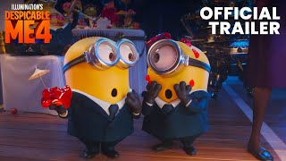 Despicable Me 4  Official English Trailer 2 [upl. by Brahear]