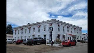 Historic St James Hotel Cimarron New Mexico [upl. by Merola]