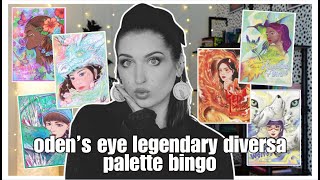 Odens Eye Legendary Diversa Palette Bingo [upl. by Nehgaem]