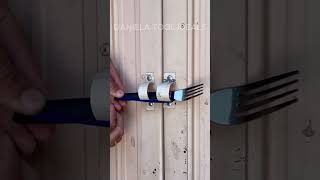 See what a fork is capable of diy tools tips [upl. by Adiell404]