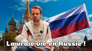 Comment est la vie en Russie  🇷🇺 [upl. by Olnek]