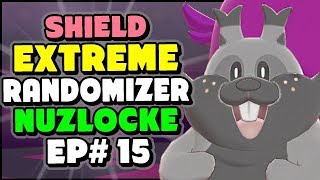 Team Yells SHADOW POKEMON  Pokemon Sword and Shield Extreme Randomizer Nuzlocke Episode 15 [upl. by Ahsinyt]