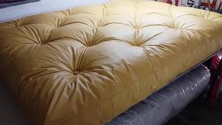 Colchon para futon relleno copos [upl. by Llennehc]