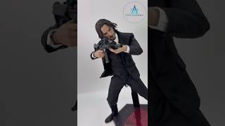 🔥Hot Toys John Wick Chapter 4 MMS729B John Wick Special Edition 16 johnwickchapter4 MMS729B [upl. by Ieluuk]