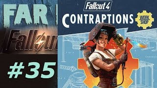 Far Harbor 35 NEUER DLC Contraptions Workshop  Fallout 4 [upl. by Aicekal]