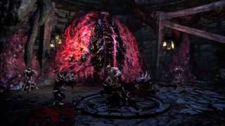 Splatterhouse  PS3  Xbox 360  gameplay footage 3 official video game preview trailer HD [upl. by Hildy]