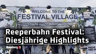 Reeperbahn Festival 2024 4 Tage lang musikalischer Ausnahmezustand [upl. by Debera959]