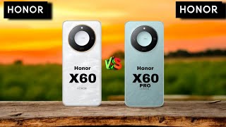 Honor X60 5G vs Honor X60 Pro 5G  ThebrTech [upl. by Hoffer]