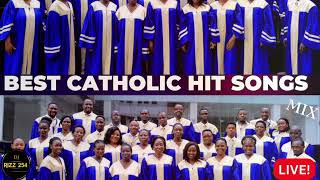 🔴 BEST CATHOLIC HIT SONGS MIX  DJ RIZZ 254 Alfajiri ya KupendezaMoyo [upl. by Sitoiganap]