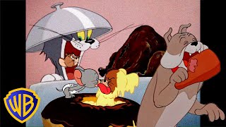 Tom amp Jerry  Time for a Feast 🍖  Thanksgiving  Classic Cartoon Compilation  wbkids​ [upl. by Atsedom390]