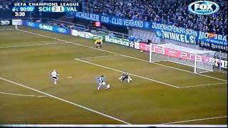 Schalke 04 vs Valencia CF UEFA Champions League 31 Goal [upl. by Landbert852]