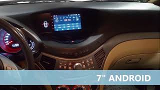 Subaru Tribeca 7quot android installation [upl. by Yeslek]