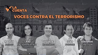 La Cuenta Voces contra el terrorismo transmisión especial [upl. by Hodosh]