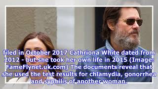 How cathriona white forged her medical records in explosive jim carrey case [upl. by Hummel]