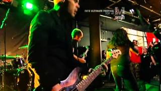 AFI  The Leaving Song Part II Live on Channel Vs whatUwant [upl. by Elise]