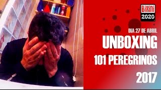 Unboxing 101 Peregrinos 2017 [upl. by Elocin]