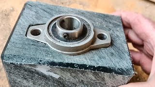 How To Make A BIG Block Of Hard Machinable Recycled Plastic [upl. by Ebeohp]