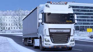 ETS2  USED BAttERIES TRANSPORT from DORTMUND to WIESBADEN with DAF XF 450 [upl. by Fremont584]