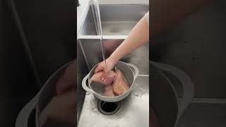 Do you rinse raw chicken Why or why not [upl. by Rola]