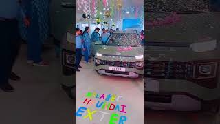 welcome back balajeehyundai exter launching eventyoutubeshorts viralvideo [upl. by Yreme]